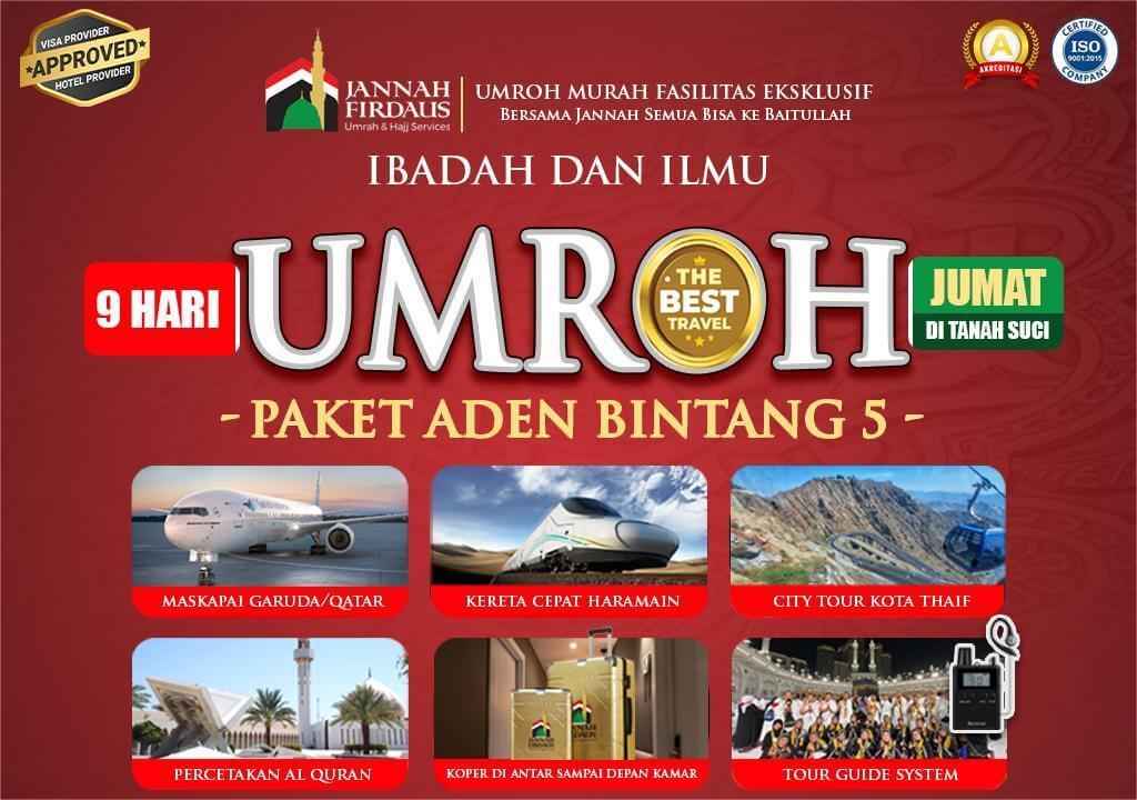 Paket Umroh Murah Jannah Firdaus 2025
