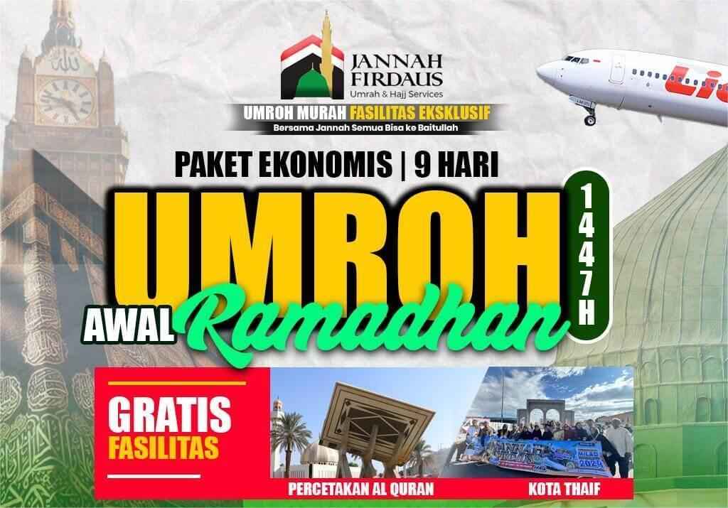 Travel Umroh Termurah
