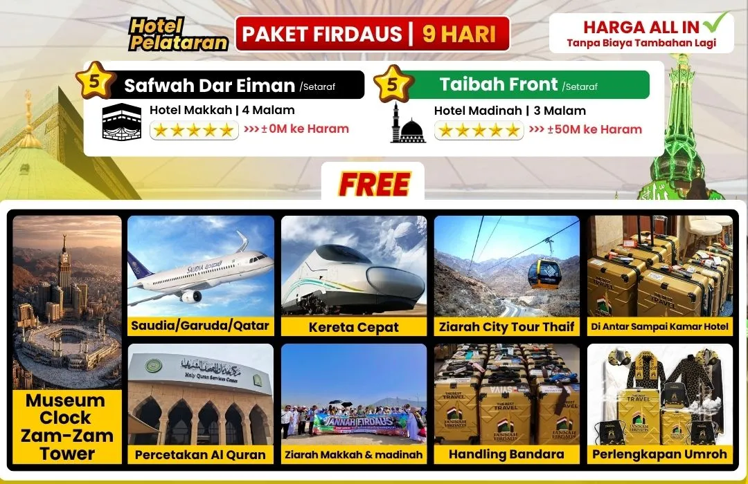 jannah firdaus program perjalanan