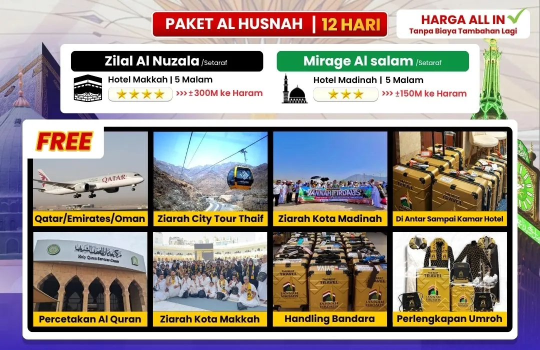 paket umroh jannah firdaus