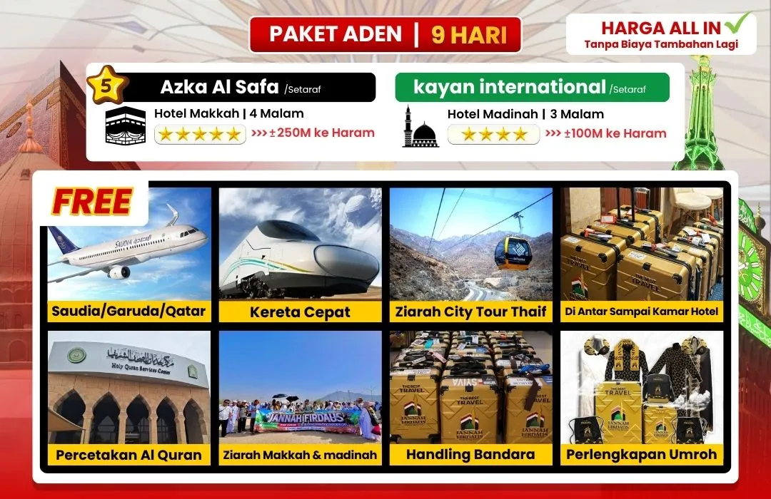 umroh terpercaya di jannah firdaus