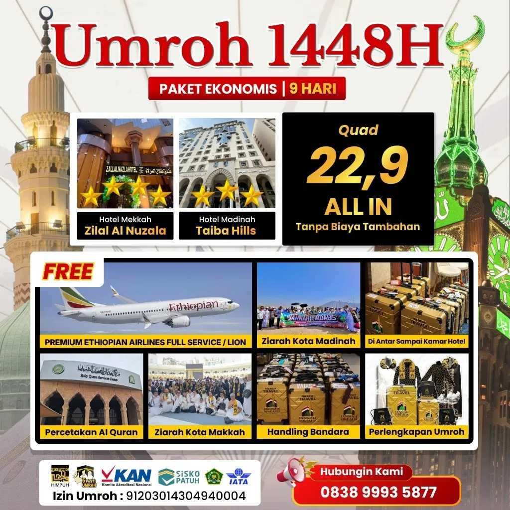 umroh jannah firdaus travel