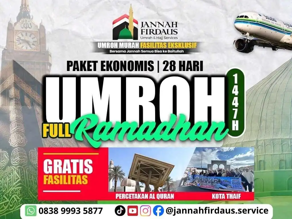 Paket Umroh Full Ramadhan Ekonomis Paket Umroh Full Ramadhan Ekonomis