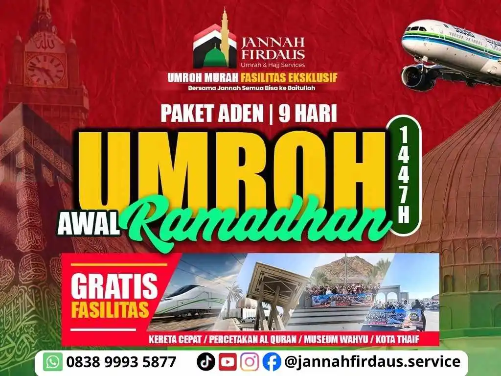 umroh Eklusif awal ramadhan ring 1 fasilitas mewah umroh Eklusif awal ramadhan ring 1 fasilitas mewah